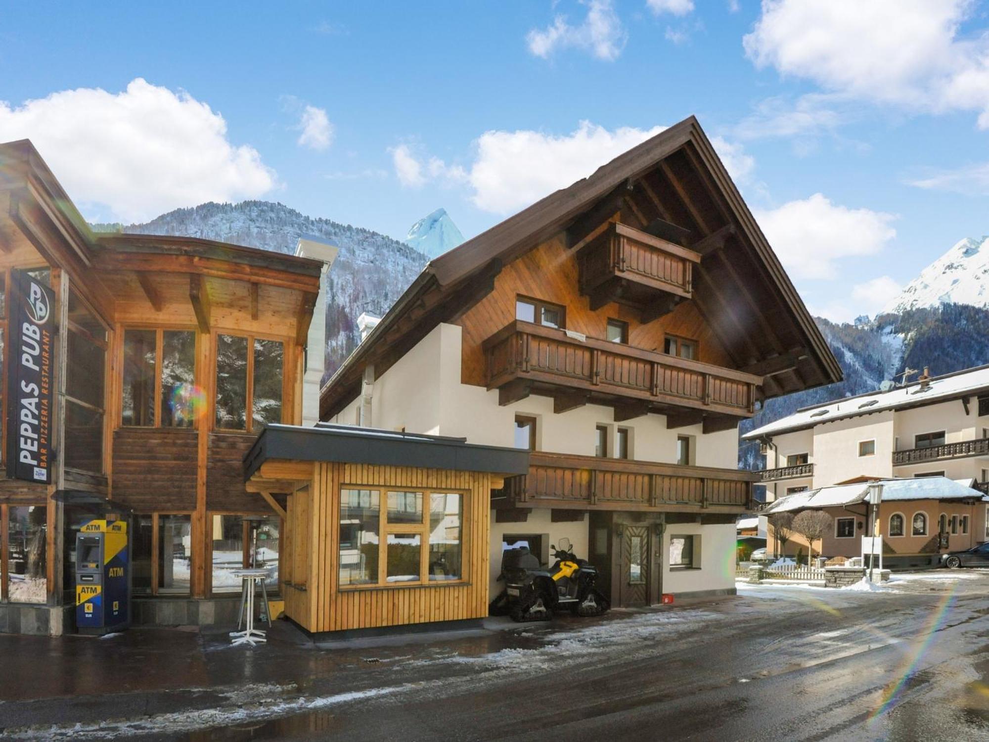 Comfortable Apartment In L Ngenfeld With Ski Storage Längenfeld Zewnętrze zdjęcie