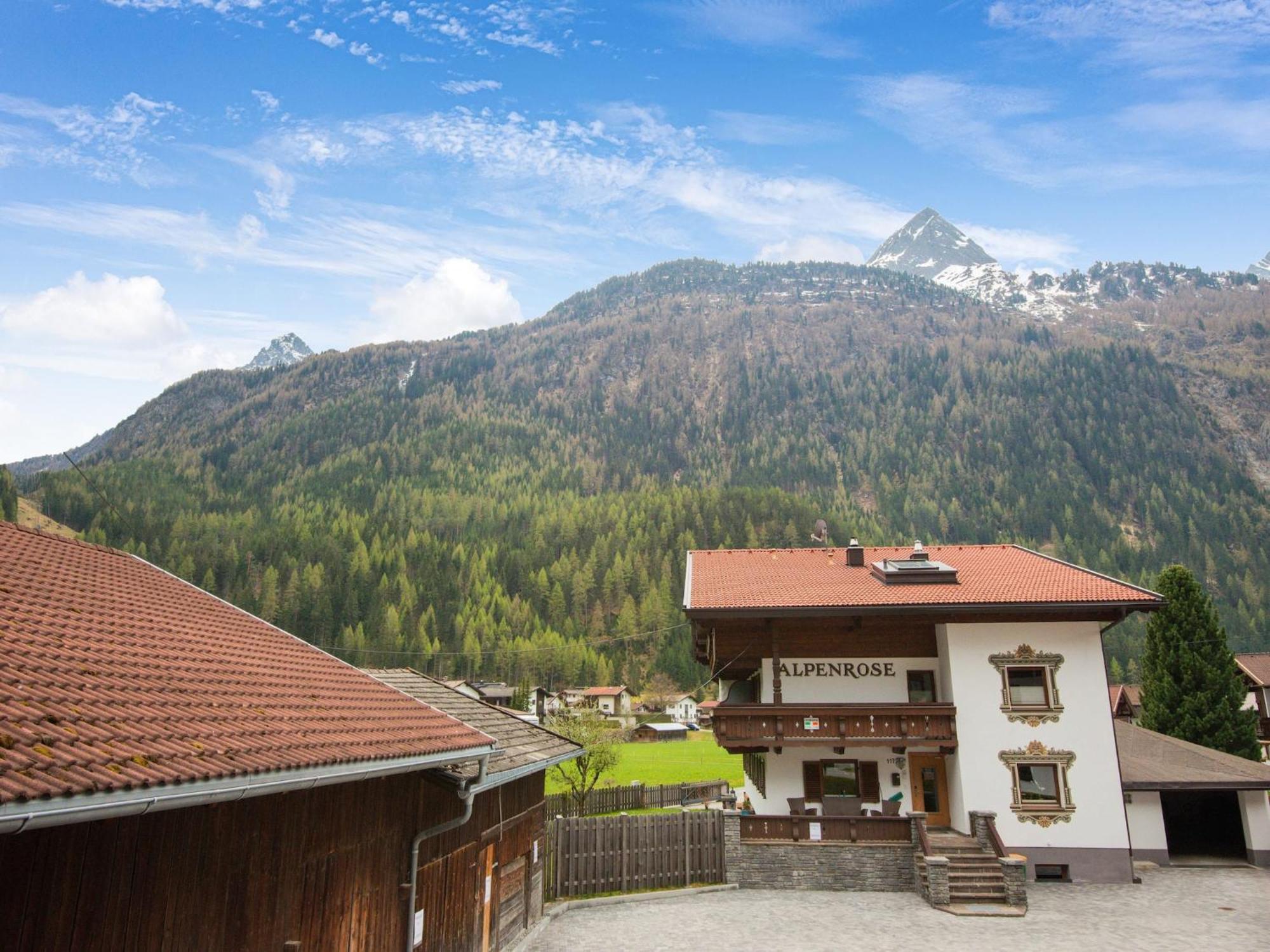 Comfortable Apartment In L Ngenfeld With Ski Storage Längenfeld Zewnętrze zdjęcie