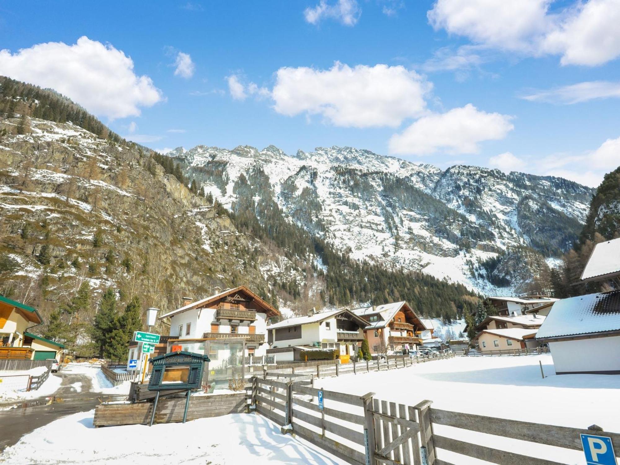 Comfortable Apartment In L Ngenfeld With Ski Storage Längenfeld Zewnętrze zdjęcie