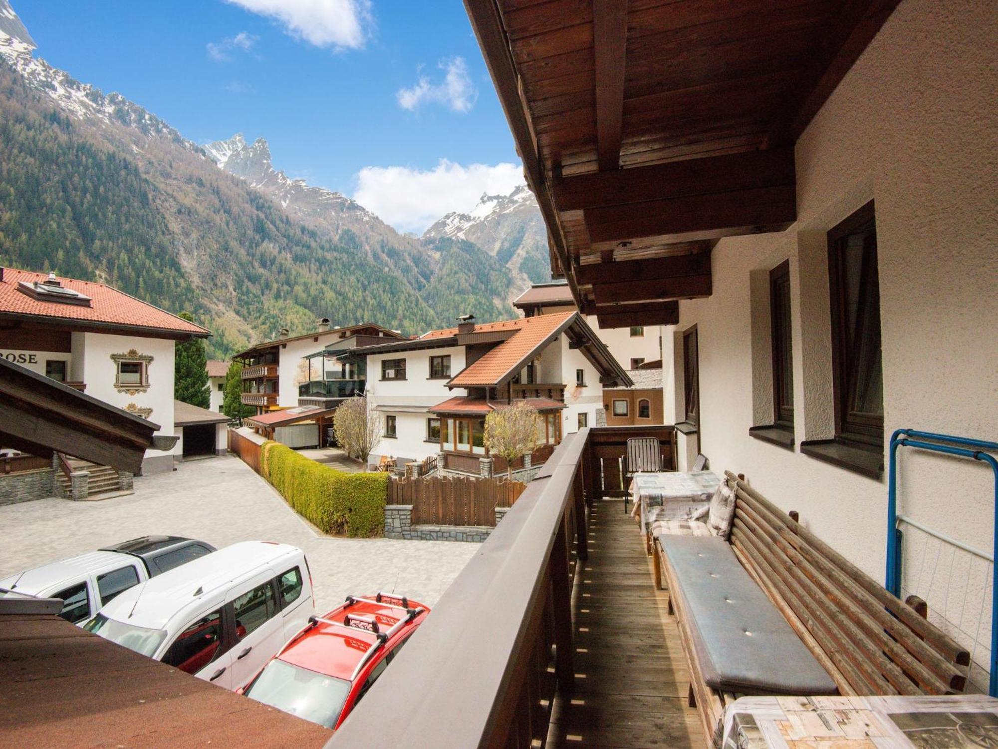 Comfortable Apartment In L Ngenfeld With Ski Storage Längenfeld Zewnętrze zdjęcie