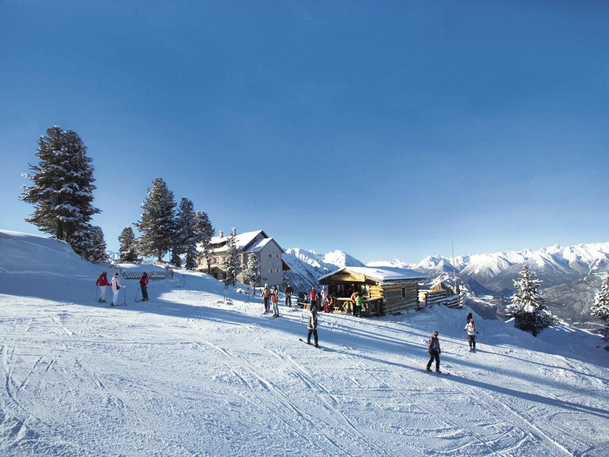 Comfortable Apartment In L Ngenfeld With Ski Storage Längenfeld Zewnętrze zdjęcie